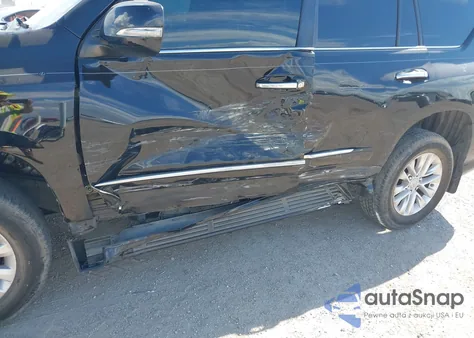 2017 Lexus Gx 460 z USA, uszkodzony, nr VIN JTJBM7FX2H5158488